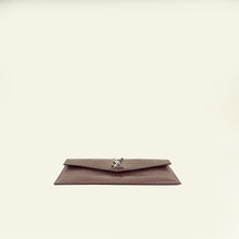 YSL Rouge Legion Croco Embossed Uptown Pouch