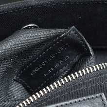 YSL Black Rive Gauche Tote Bag