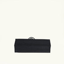 YSL Black Rive Gauche Tote Bag