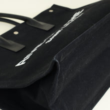 YSL Black Rive Gauche Tote Bag