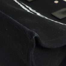 YSL Black Rive Gauche Tote Bag