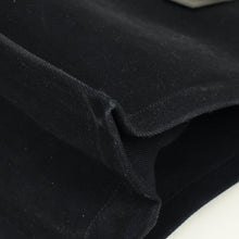 YSL Black Rive Gauche Tote Bag