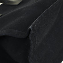 YSL Black Rive Gauche Tote Bag