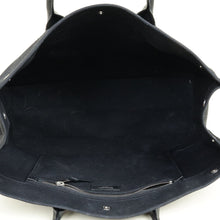 YSL Black Rive Gauche Tote Bag