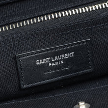 YSL Black Rive Gauche Tote Bag