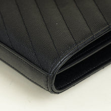 YSL Black Cassandre Classic Wallet On Chain