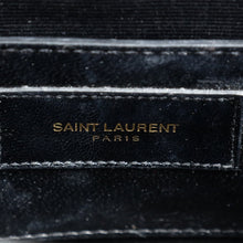YSL Black Monogram Kate Satchel Chain Shoulder Bag