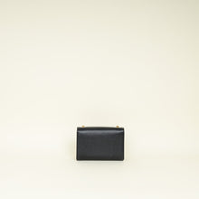 YSL Black Monogram Kate Satchel Chain Shoulder Bag