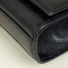 YSL Black Monogram Kate Satchel Chain Shoulder Bag