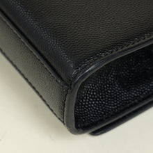 YSL Black Monogram Kate Satchel Chain Shoulder Bag