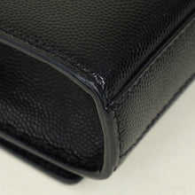YSL Black Monogram Kate Satchel Chain Shoulder Bag