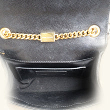 YSL Black Monogram Kate Satchel Chain Shoulder Bag