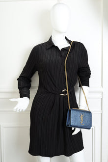 YSL Blue Kate Mini Shoulder Bag