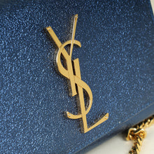 YSL Blue Kate Mini Shoulder Bag