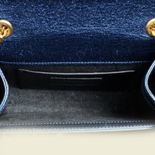 YSL Blue Kate Mini Shoulder Bag