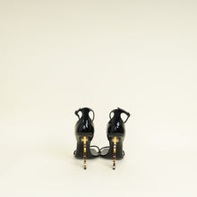 YSL Black Opyum Pumps 40
