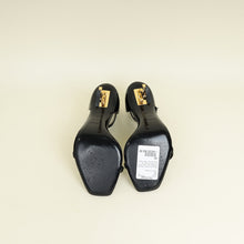 YSL Black Opyum Pumps 40