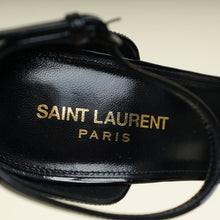 YSL Black Opyum Pumps 40