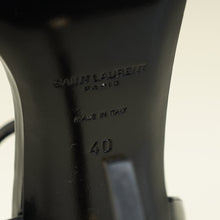 YSL Black Opyum Pumps 40