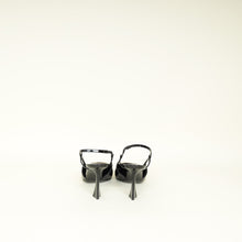 YSL Black Jacqueline Slingback Pump 40