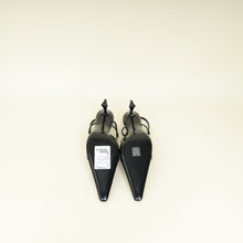 YSL Black Jacqueline Slingback Pump 40