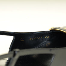 YSL Black Jacqueline Slingback Pump 40
