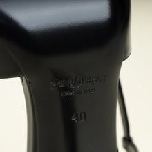 YSL Black Jacqueline Slingback Pump 40