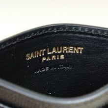 YSL Black Cassandre Matelasse Card Holder
