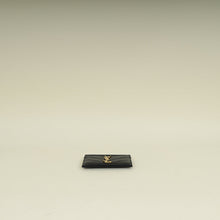 YSL Black Cassandre Matelasse Card Holder