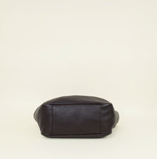 YSL Chocolate Le 5 à 7 Bea Tote Bag