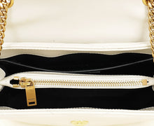 YSL Blanc Vintage Loulou Small Shoulder Bag