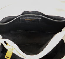 YSL Blanc Vintage Loulou Small Shoulder Bag