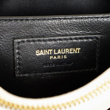YSL Blanc Vintage Loulou Small Shoulder Bag