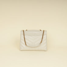 YSL Blanc Vintage Loulou Small Shoulder Bag