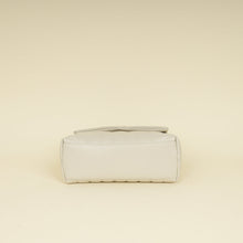 YSL Blanc Vintage Loulou Small Shoulder Bag