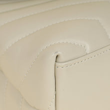 YSL Blanc Vintage Loulou Small Shoulder Bag