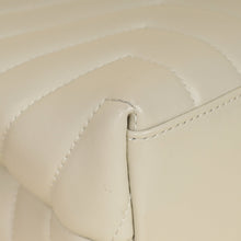 YSL Blanc Vintage Loulou Small Shoulder Bag