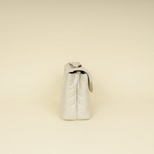 YSL Blanc Vintage Loulou Small Shoulder Bag