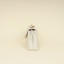 YSL Blanc Vintage Loulou Small Shoulder Bag