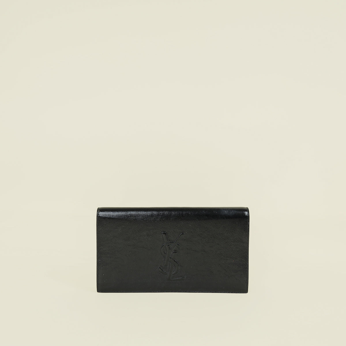 YSL Black Belle de Jour Clutch