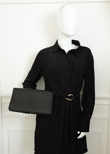 YSL Black Belle de Jour Clutch