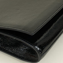 YSL Black Belle de Jour Clutch