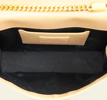 YSL Beige Kate Tassel Lizard Print Medium Bag