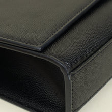 YSL Black Kate Chain Medium Shoulder Bag