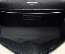YSL Black Kate Chain Medium Shoulder Bag