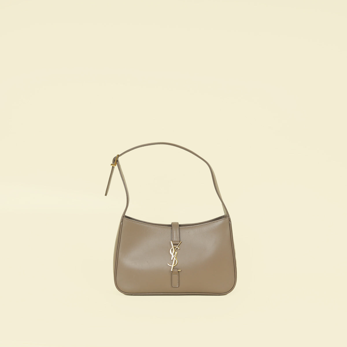 YSL Taupe LE 5 À 7 Bag