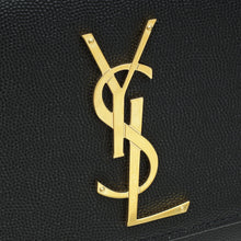 YSL Black Monogram Kate Small Shoulder Bag