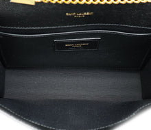 YSL Black Monogram Kate Small Shoulder Bag