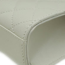 YSL Blanc Vintage Mix Quilted Envelope Small Shoulder Bag