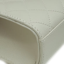 YSL Blanc Vintage Mix Quilted Envelope Small Shoulder Bag